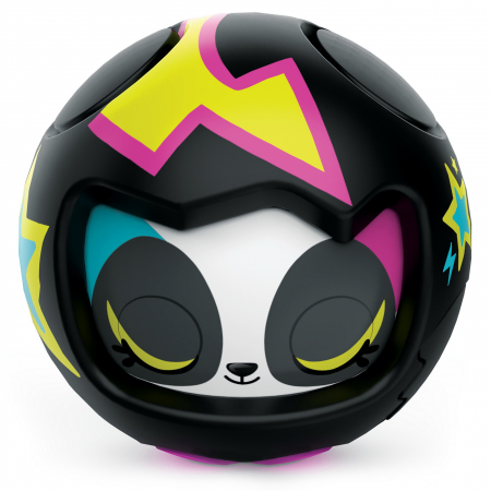 Zoobles Z-Girlz Figurină Transformare Ursuleț Panda  [3]