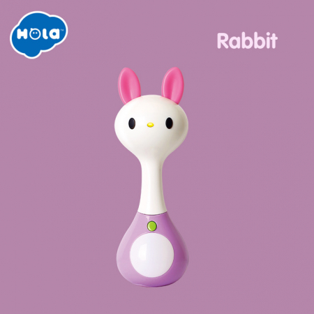 Zornăitoare Iepuraș cu Sunete și Lumini  [3]