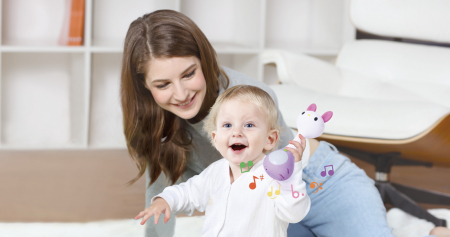 Zornăitoare Iepuraș cu Sunete și Lumini  [4]