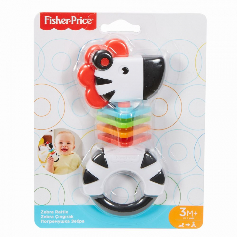 Jucarii de sortat si motricitate - ZORNAITORI BEBE FISHER PRICE
