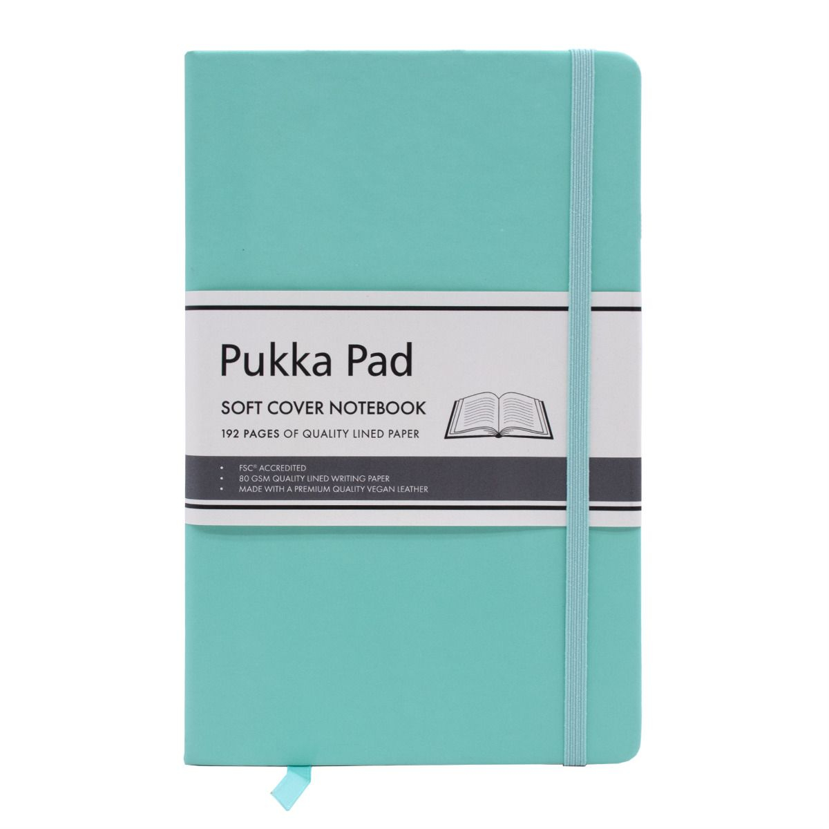 Agenda Pukka Pad Signature PU coperta soft A5 dictando, 192 pag, 80 g, FSC, 21.5 x 13.5 cm
