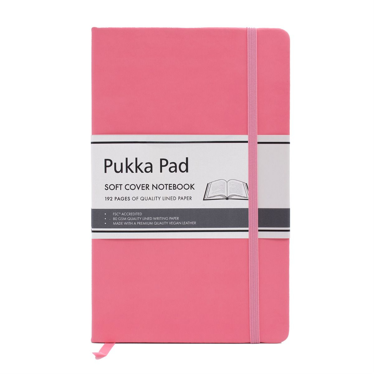 Agenda Pukka Pad Signature PU coperta soft A5 dictando, 192 pag, 80 g, 21.5 x 13.5 cm