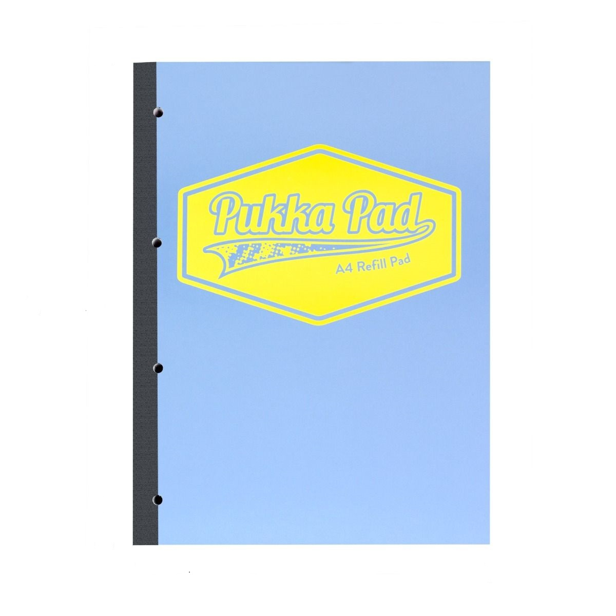 Caiet Pukka Pad Pastel A4, 400 File Dictando, Hartie 80g, Coperti Cartonate