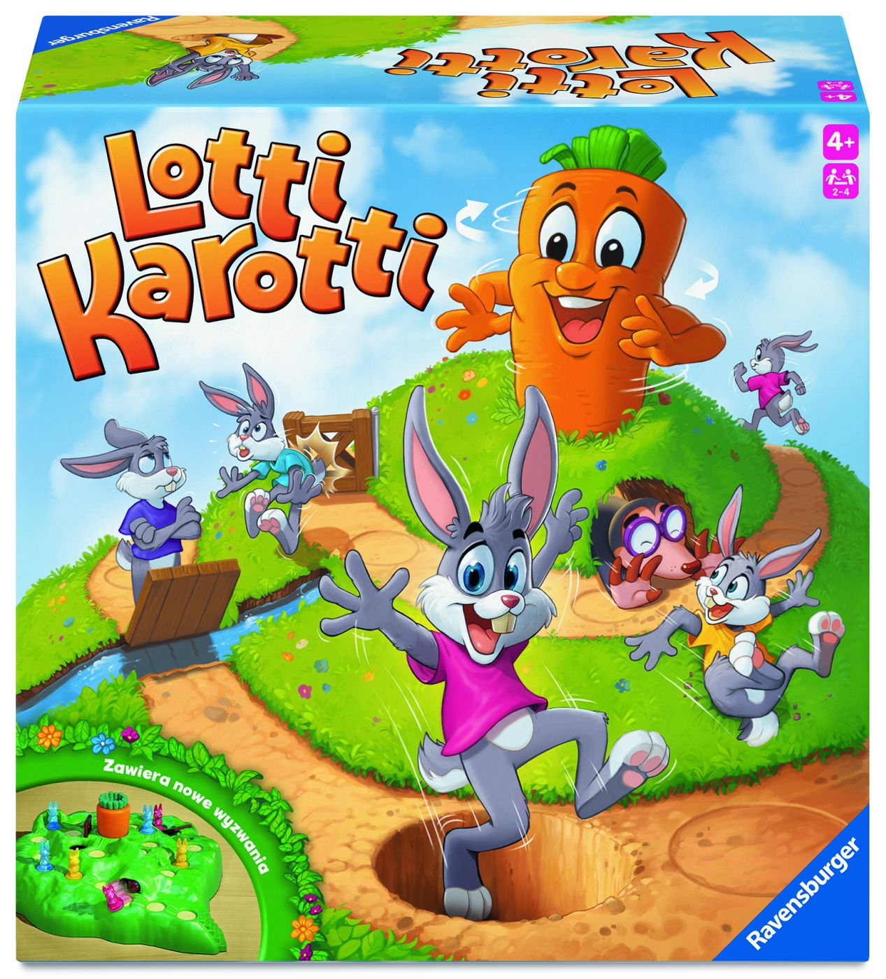 JOC CU IEPURASI LOTTI KAROTTI