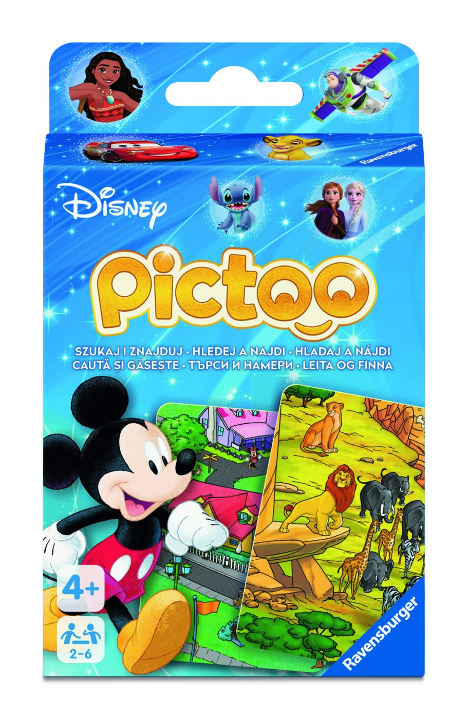 JOC DE CARTI DISNEY PICTOO