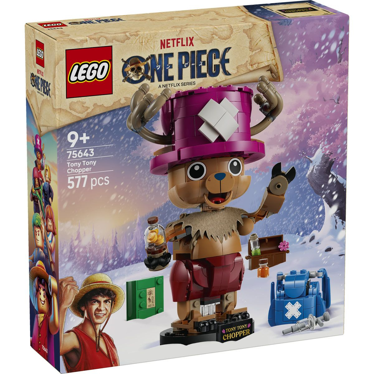 LEGO ONE PIECE TONY TONY CHOPPER 75643