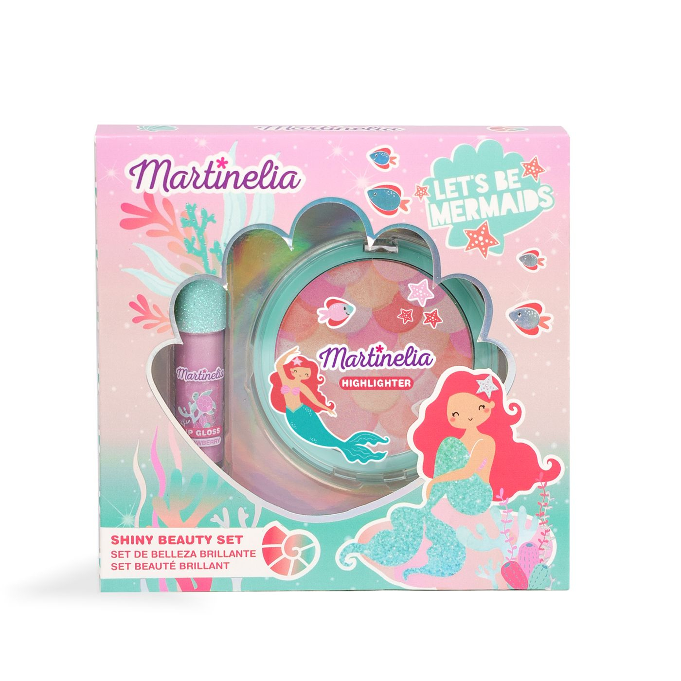 MARTINELIA LET S BE MERMAIDS SET DE MACHIAJ STRALUCITOR