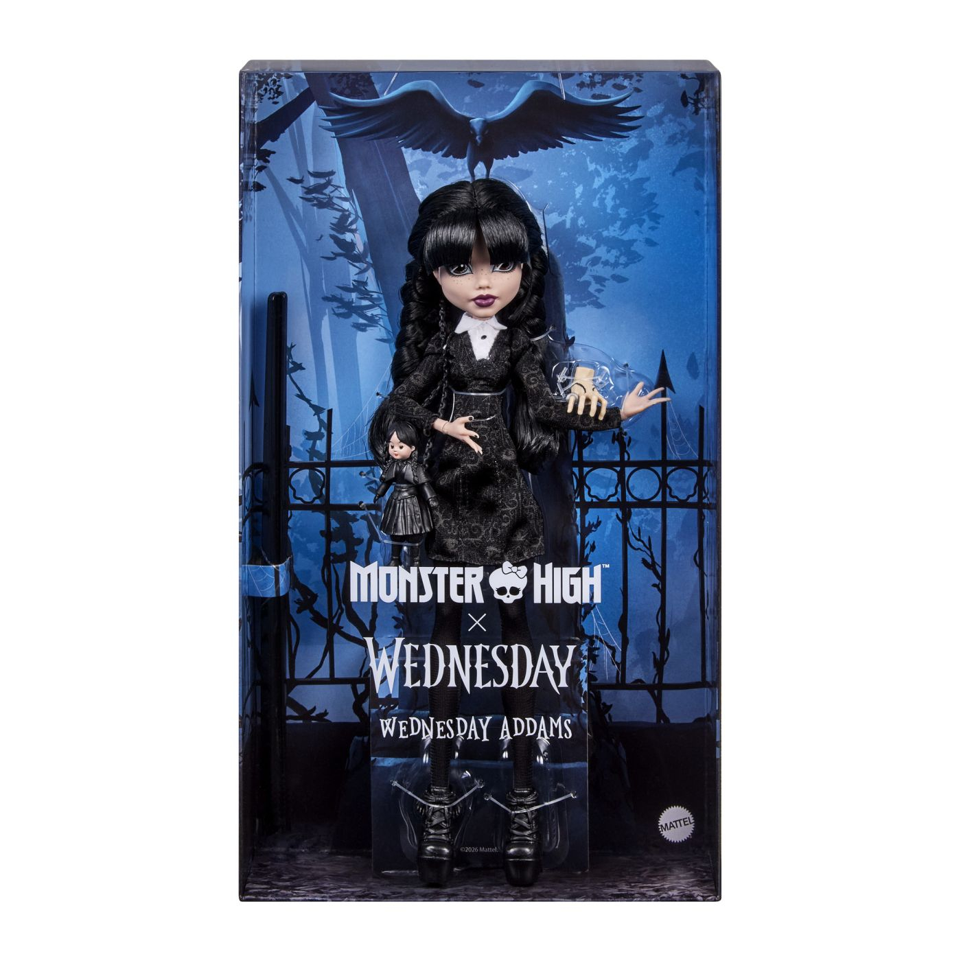MONSTER HIGH WEDNESDAY PAPUSA WEDNESDAY CU ACCESORII