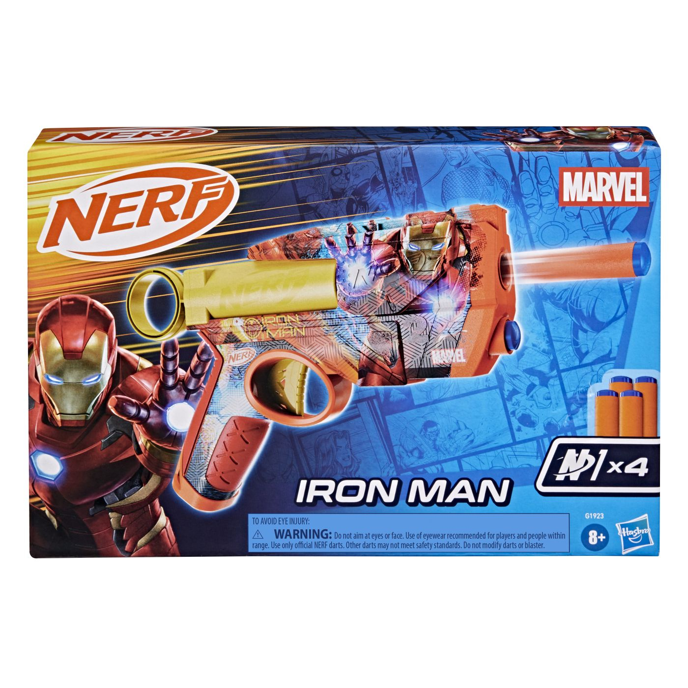 NERF BLASTER MARVEL IRON MAN