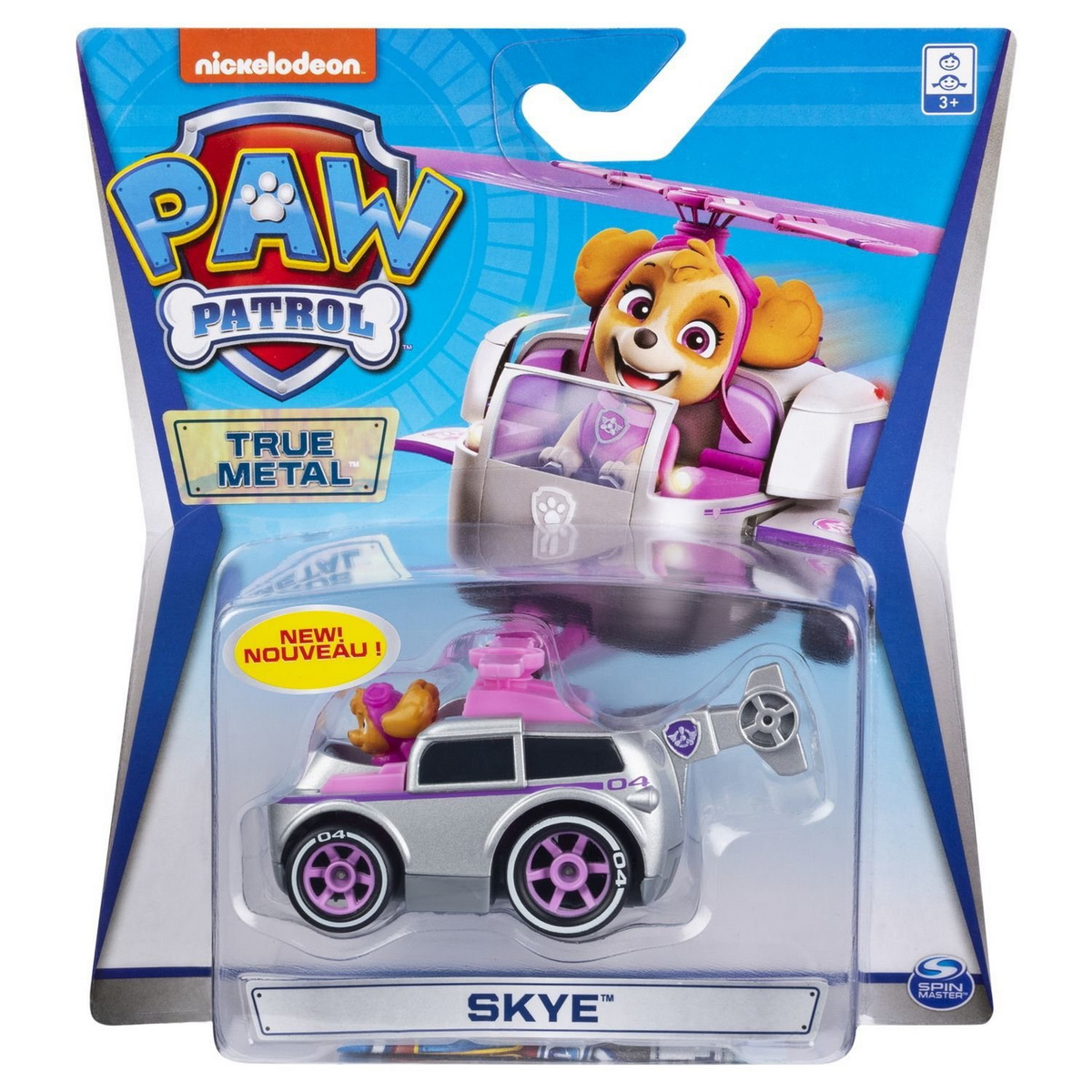 Patrula Catelusilor Macheta Metalica Skye