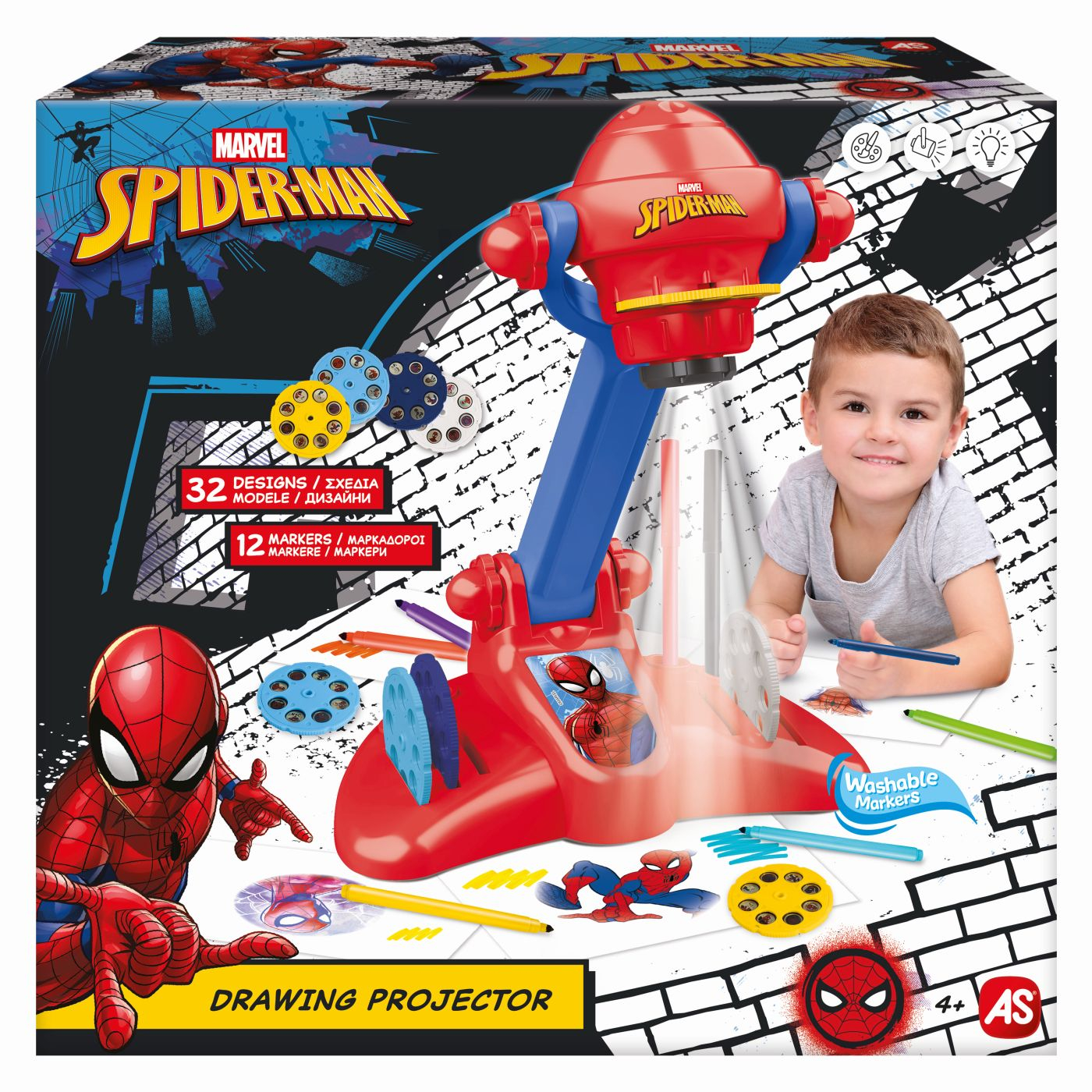 PROIECTOR DE PICTURA SPIDER MAN