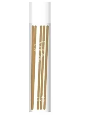 Rezerva Creion Colorat MG, diverse culori, 6 Mine, 2.6 mm Maro