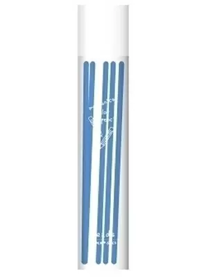 Rezerva Creion Colorat MG, diverse culori, 6 Mine, 2.6 mm Albastru