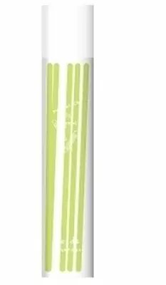 Rezerva Creion Colorat MG, diverse culori, 6 Mine, 2.6 mm GalbenVerzui