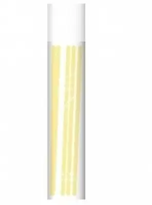 Rezerva Creion Colorat MG, diverse culori, 6 Mine, 2.6 mm Galben