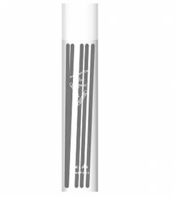 Rezervă Creion Colorat MG, diverse culori, 6 Mine, 2.6 mm Negru