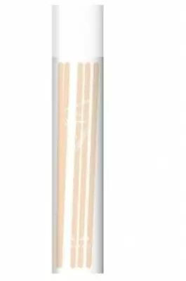 Rezerva Creion Colorat MG, diverse culori, 6 Mine, 2.6 mm Crem