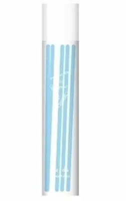 Rezerva Creion Colorat MG, diverse culori, 6 Mine, 2.6 mm Albastrudeschis