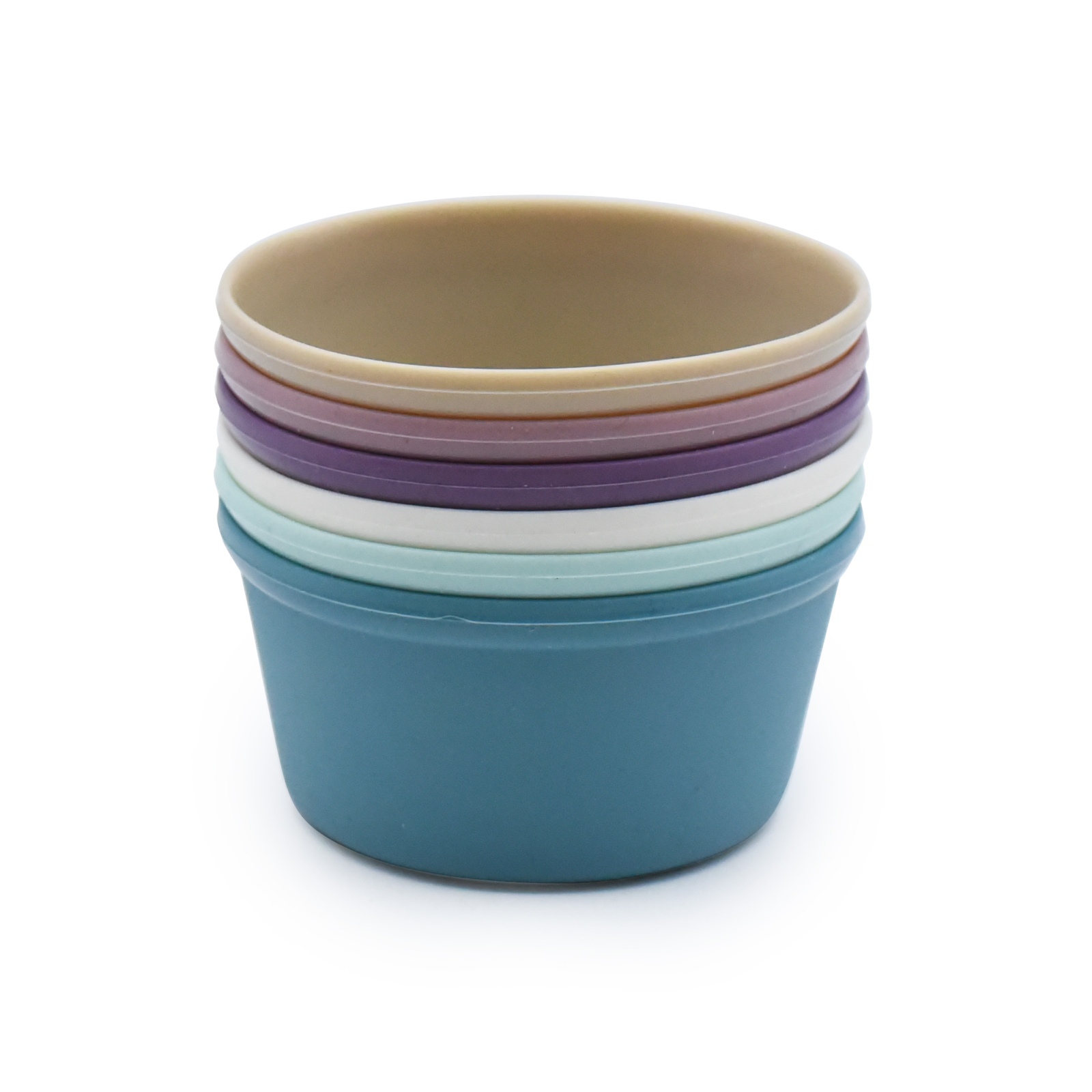 SET 6 FORME DE GATIT SILICON, MELII LUXE, MULTICOLOR