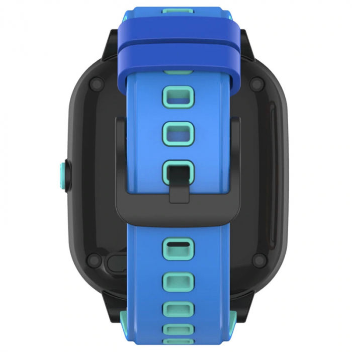 Ceas Inteligent cu GPS pentru copii WONLEX KT20 4G Albastru, apelare video, rezistent la apa, localizare WiFI si monitorizare spion [4]