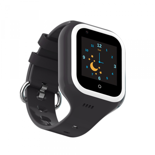 Ceas Inteligent cu GPS pentru copii WONLEX KT21 4G Negru, apelare video, rezistent la apa, localizare WiFI si monitorizare spion [7]