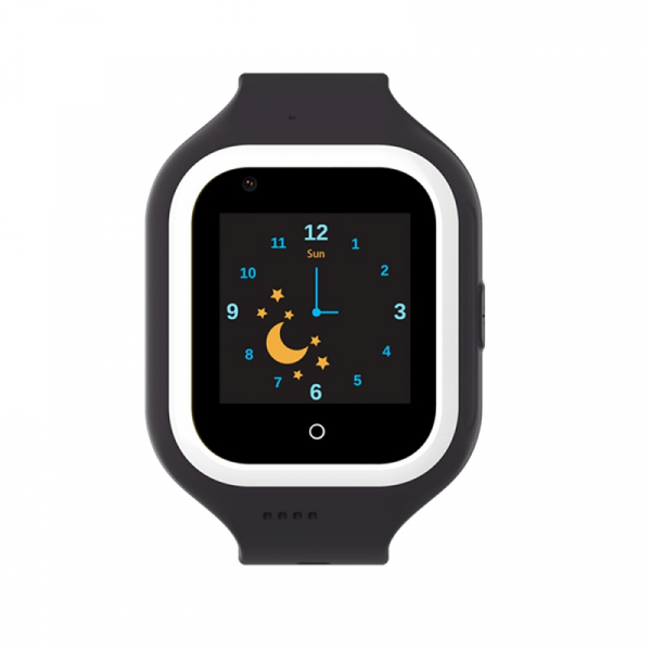 Ceas Inteligent cu GPS pentru copii WONLEX KT21 4G Negru, apelare video, rezistent la apa, localizare WiFI si monitorizare spion [2]