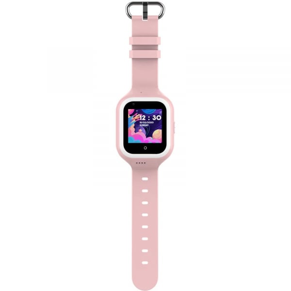 Ceas Inteligent cu GPS pentru copii WONLEX KT21 4G Roz, apelare video, rezistent la apa, localizare WiFI si monitorizare spion [2]
