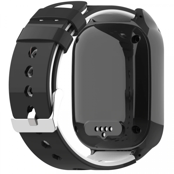 Ceas Inteligent cu GPS pentru copii WONLEX KT22 4G Negru, apelare video, rezistent la apa, localizare WiFI si monitorizare spion [8]