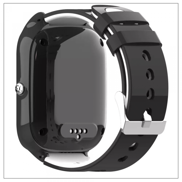 Ceas Inteligent cu GPS pentru copii WONLEX KT22 4G Negru, apelare video, rezistent la apa, localizare WiFI si monitorizare spion [7]