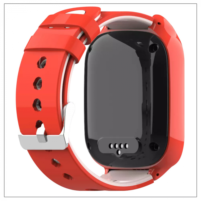 Ceas Inteligent cu GPS pentru copii WONLEX KT22 4G Portocaliu, apelare video, rezistent la apa, localizare WiFI si monitorizare spion [4]