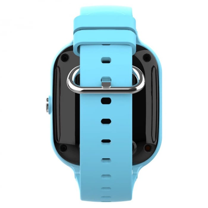 Ceas Inteligent cu GPS pentru copii WONLEX KT24 4G Albastru, apelare video, rezistent la apa, localizare WiFI si monitorizare spion [7]