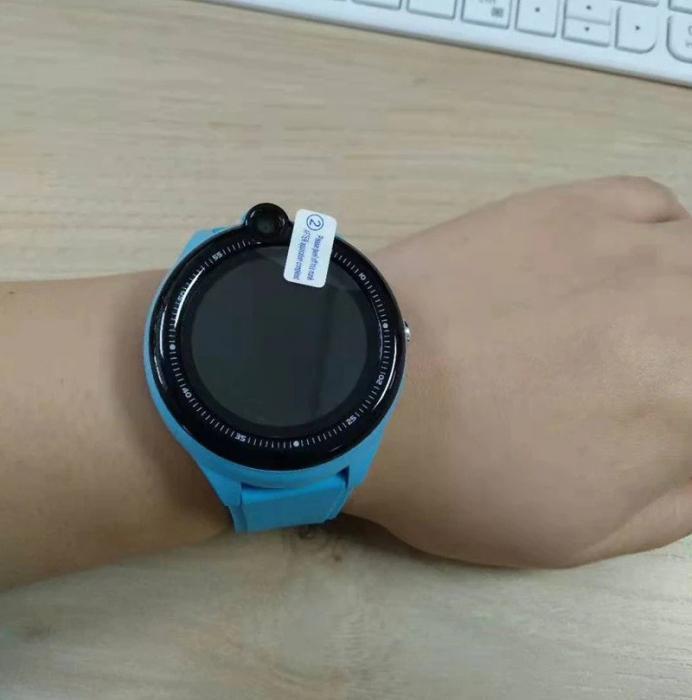 Ceas Inteligent cu GPS pentru copii WONLEX KT26 4G Albastru, apelare video, rezistent la apa, localizare WiFI si monitorizare spion [5]