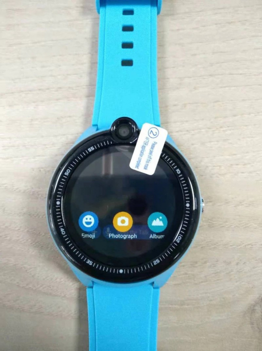 Ceas Inteligent cu GPS pentru copii WONLEX KT26 4G Albastru, apelare video, rezistent la apa, localizare WiFI si monitorizare spion [3]