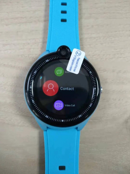 Ceas Inteligent cu GPS pentru copii WONLEX KT26 4G Albastru, apelare video, rezistent la apa, localizare WiFI si monitorizare spion [7]