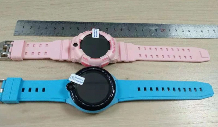 Ceas Inteligent cu GPS pentru copii WONLEX KT26 4G Albastru, apelare video, rezistent la apa, localizare WiFI si monitorizare spion [10]