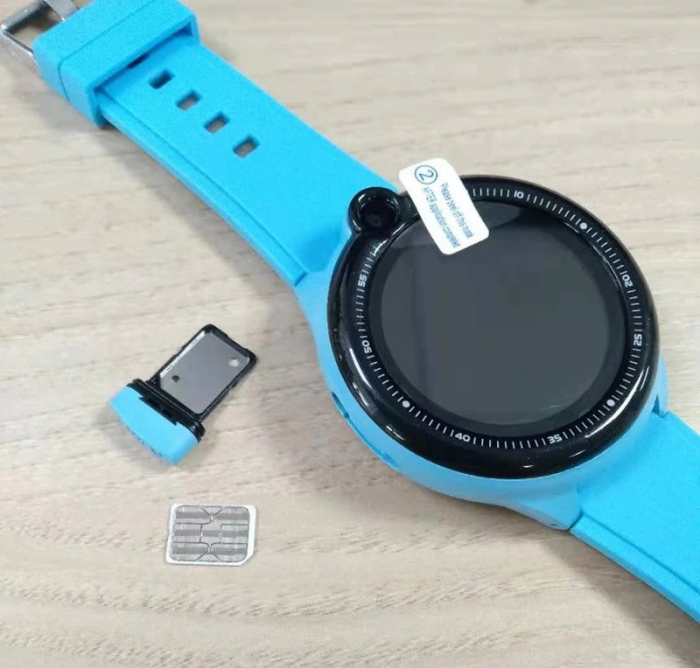 Ceas Inteligent cu GPS pentru copii WONLEX KT26 4G Albastru, apelare video, rezistent la apa, localizare WiFI si monitorizare spion [2]