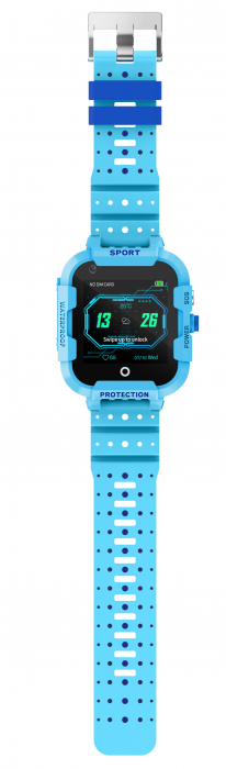 Curea Ceas Inteligent pentru copii WONLEX KT12 Albastru [2]