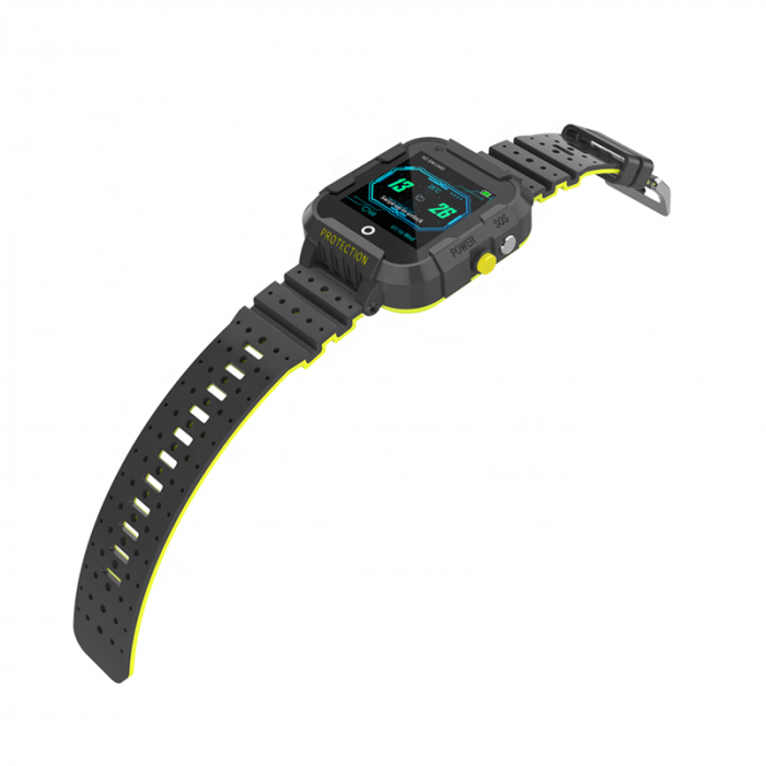 Curea Ceas Inteligent pentru copii WONLEX KT12 Negru [4]