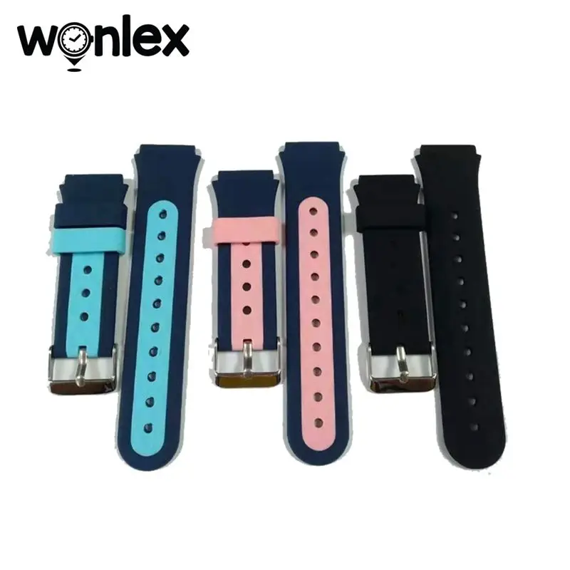 Curea Ceas Inteligent pentru copii WONLEX KT15 Negru [3]