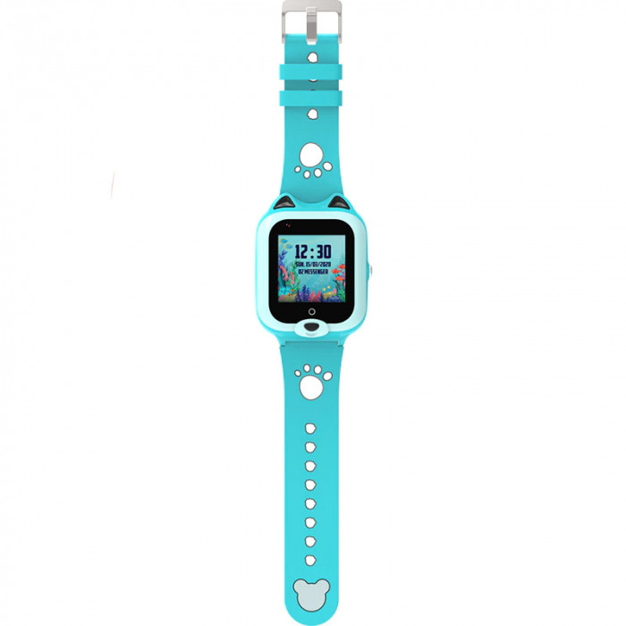 Curea Ceas Inteligent pentru copii WONLEX K22 Albastru [3]