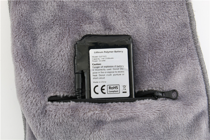 Esarfa Incalzita Electric cu Baterie Externa (neinclusa) [5]