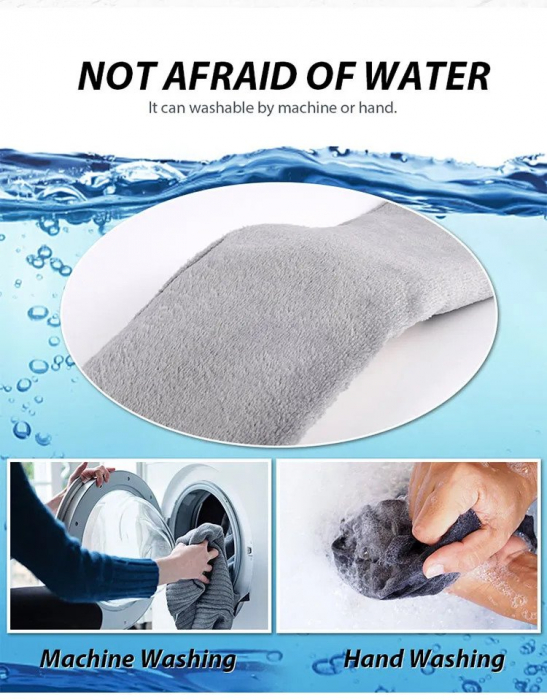 Esarfa Incalzita Electric cu Baterie Externa (neinclusa) [8]