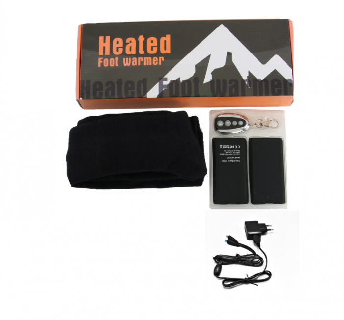 Sosete (Ciorapi) Incalzite Electric cu Telecomanda - marimea 35-40 [14]