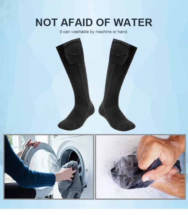 Sosete (Ciorapi) Incalzite Electric cu Telecomanda - marimea 35-40 [10]