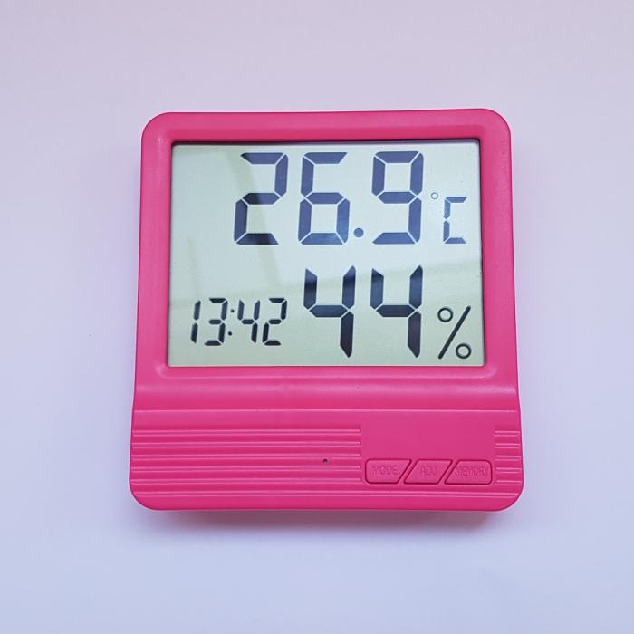 Termometru Camera Copii Roz [5]