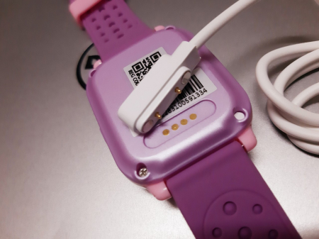 Cablu incarcare (charger) cu 2 pini pentru ceas Wonlex [3]