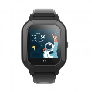 Ceas Inteligent cu GPS pentru copii WONLEX KT20 4G Negru, apelare video, rezistent la apa, localizare WiFI si monitorizare spion [8]