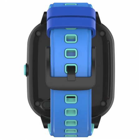 Ceas Inteligent cu GPS pentru copii WONLEX KT20 4G Albastru, apelare video, rezistent la apa, localizare WiFI si monitorizare spion [3]