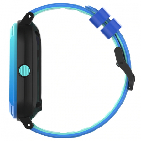 Ceas Inteligent cu GPS pentru copii WONLEX KT20 4G Albastru, apelare video, rezistent la apa, localizare WiFI si monitorizare spion [2]