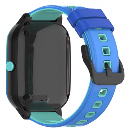 Ceas Inteligent cu GPS pentru copii WONLEX KT20 4G Albastru, apelare video, rezistent la apa, localizare WiFI si monitorizare spion [1]